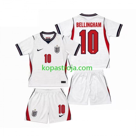 Billiga Fotbollströjor England Jude Bellingham 10 Barn Hemma tröja WM 2026 Kortärmad